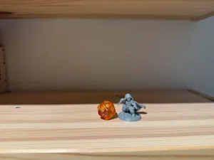 Halfling Thief - DND miniature
