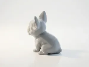 French Bulldog Figurine Animal 3D Printable