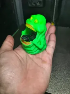 Cestino da scrivania Slimer di Ghostbusters