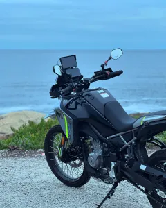GPS SUPPORT CFMOTO 450MT our bikes that have a 12mm bar