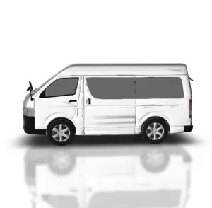 Toyota Hiace LWB DX 2015