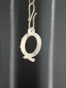 Q keychain