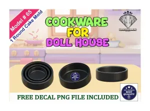 Round Shape Cake Mold Pan