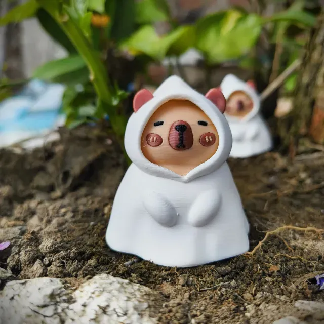 Halloween Special - Capybara Ghost — Image 2 of 5