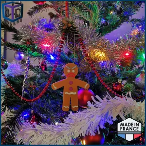 Angry Gingy Christmas Ornament from Shrek