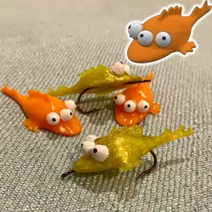 TPU Blinky Three Eyed Fish Lure