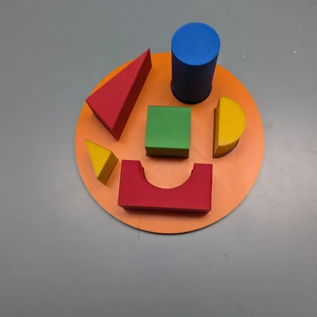 Building Blocks and Shape Sorter: Pre-School Age — Image 6 of 9