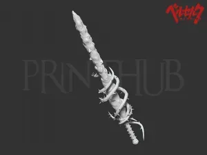 Skull Knight the Sword of Actuation from Berserk