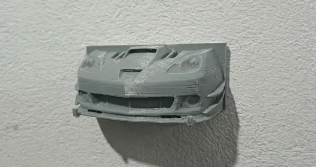 NFS Corvette C6 Key Holder - Wall Mounted Muscle Car Decor — Фото 3 из 4
