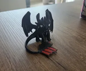 Toothless Figure