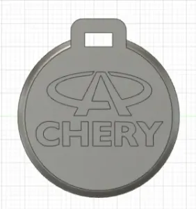 Pendentif porte clé Chery 1 / Chery 1 Key ring ornement