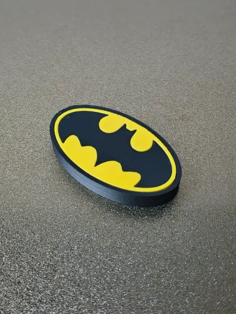 Batman Logo Fridge Magnet - Multipart, no CFS needed — Image 4 of 7