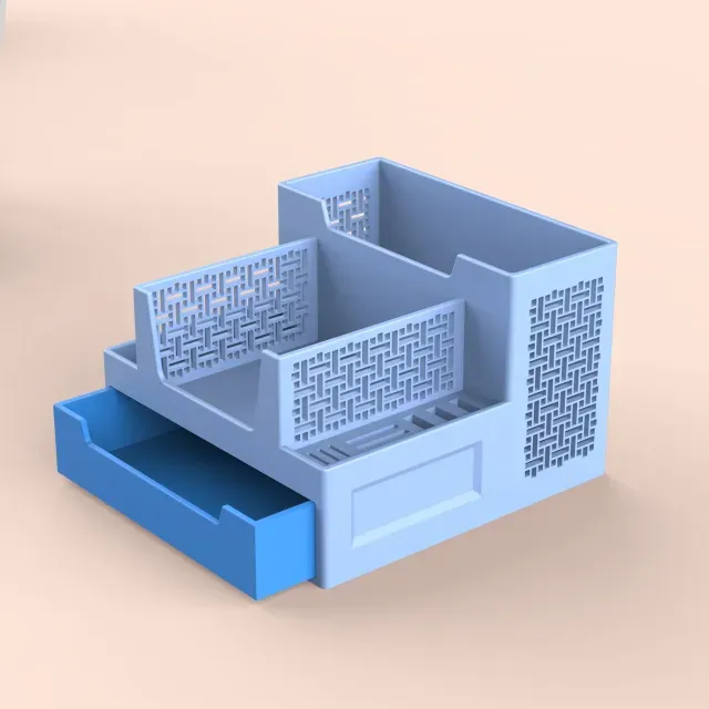 Multi-Functional Organizer, Desktop Pen Holder, USB -SD Card — Фото 4 из 9