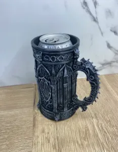 Gothic 500ml can mug