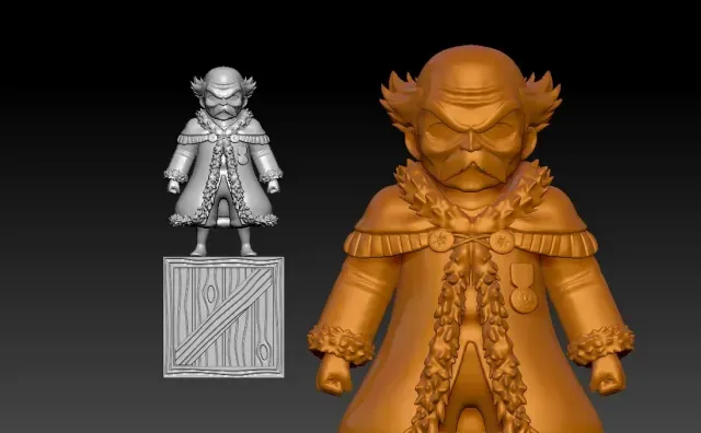 FAIRY TAIL - Makarov - 3d print — Image 3 of 5