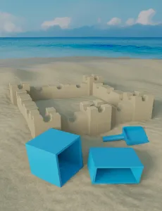 Beach set