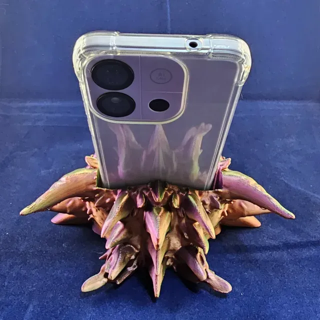 Dragon Head Phone Stand/Speaker (audio redirector) — Image 3 of 5