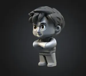 Cartooon Style Man