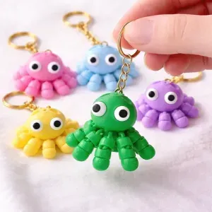 OCTOPUS KEYCHAIN