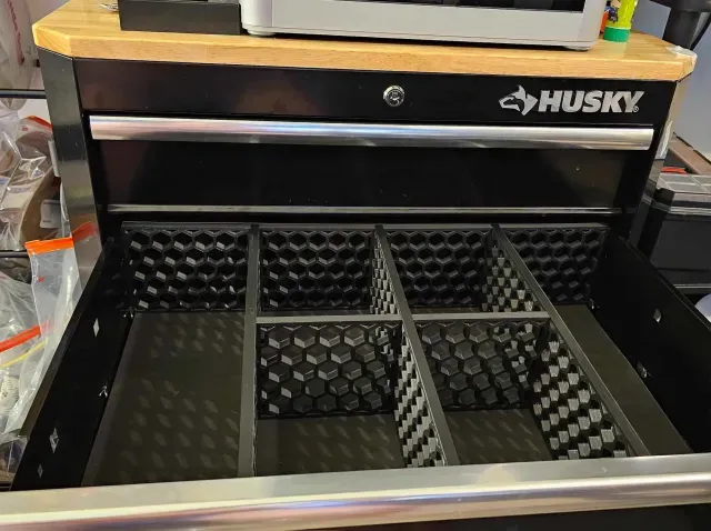 Husky Tool Drawer Divider