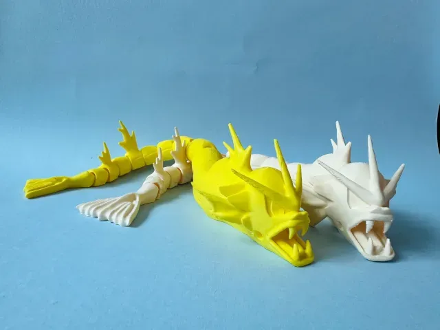 [Exclusive] Articulated Dragons - Pokemon Gyarados — Фото 4 из 8