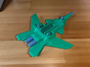 Sukhoi Su-47 Fighter Jet​