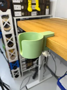 Clamp-On Cup Holder