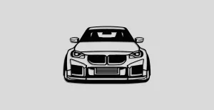 BMW M2 G87 Tuned Front