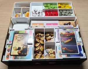 DEUS Base + Egypt expansion insert