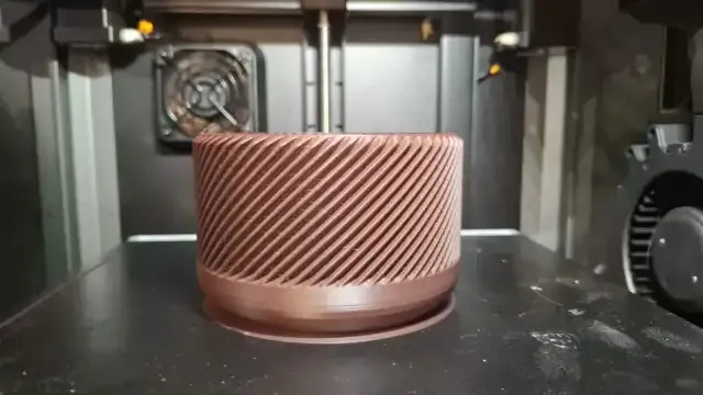 Modern Spiral Planter STL | Geometric Plant Pot | 3D Print F — Фото 5 из 8