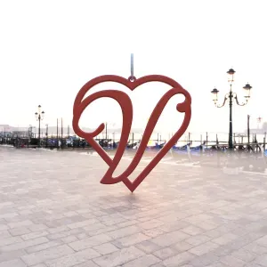 Heart V Charm