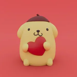 Valentine's Special - Pompompurin