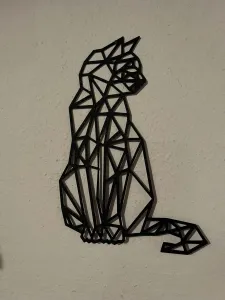 Wall decoration in the shape of a Cat