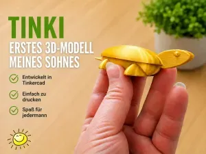 Tinki die Schildkröte