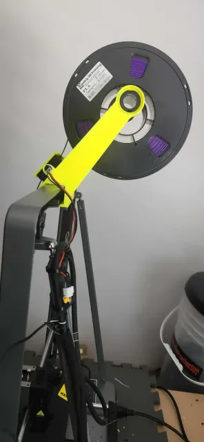 Ender-3 V3 Plus top mounted spool and sensor holder — Фото 2 из 4