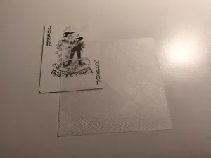first layer test