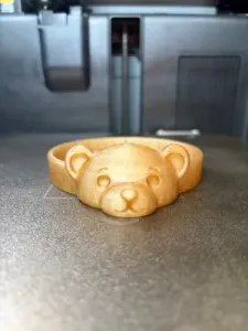 Cute Bear Key Tray | Teddy Bear Catchall Bowl