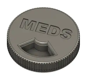 Pocekt Pills Dispenser