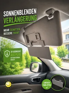 Sonnenblendenverlängerung