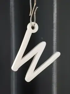 W keychain