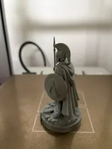 Ancient Greek Warrior – Spartan Hero Statue