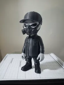 JACK SKELLINGTON - GASMASK
