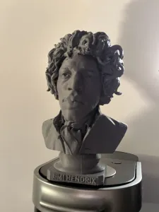 Jimi Hendrix Bust