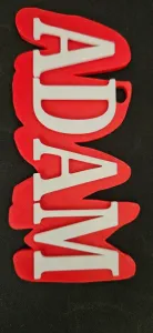 Adam Keychain Accesory
