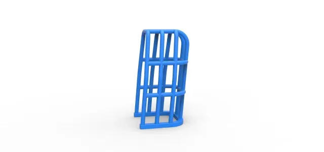 Roll Cage of Pulling Tractor Version 2 Scale 1:25 — Фото 3 из 9