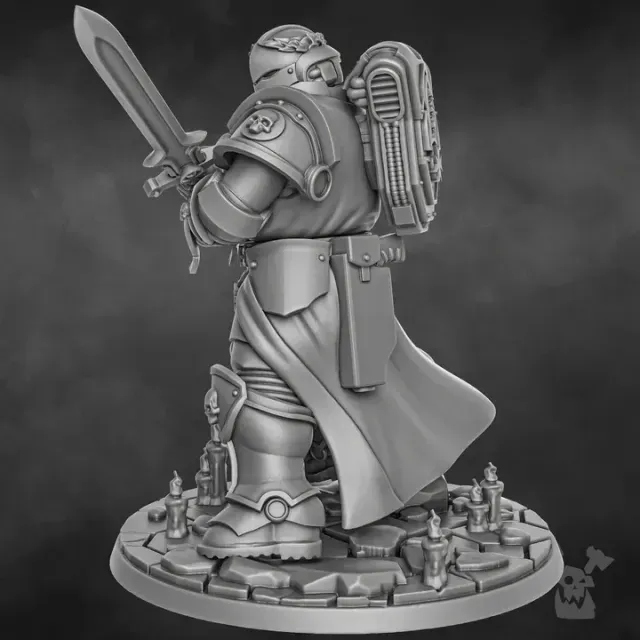 Battle Brother + Painting Guide (Painting Contest) — Image 3 of 9