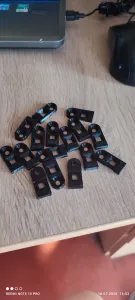 Mounting for LED strip