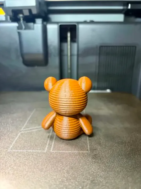 Cute Knitted Teddy Bear- 3D Printable Desk Toy — Фото 3 из 4