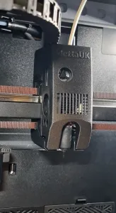 K2 Plus Extruder and hot end assembly shell cover