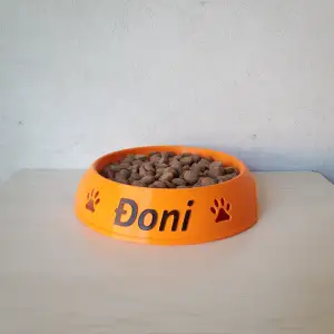Dog bowls with names